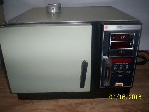 Fisher Model 496 Controlled Atmosphere Moisture Oven