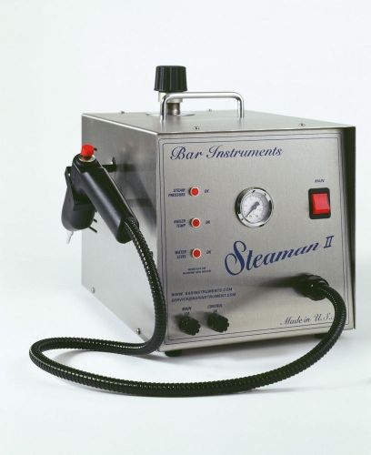 Bar Steaman II Steam Cleaner 1/2 Gallon, Dental  Jewelry Made In USA  NEW