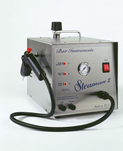 Bar steaman ii steam cleaner 1/2 gallon, dental  jewelry made in usa  new for sale