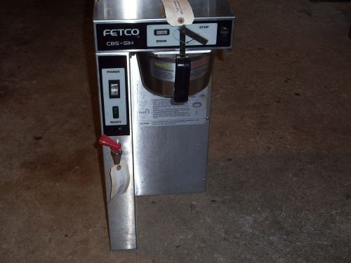 Fetco CBS-51H Single Station Coffee Brewing Machine