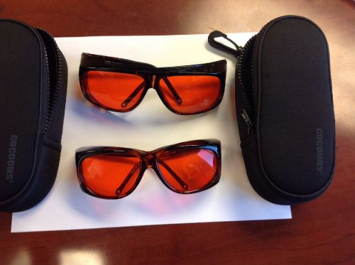 Lot Of 2 Solar Shield Sunglasses