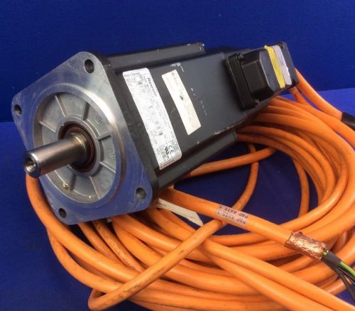 REXROTH MKD071B-061-GG1-KN SERVO MOTOR W/ 29&#039;Long MOTOR FEEDBACK &amp; POWER CABLES