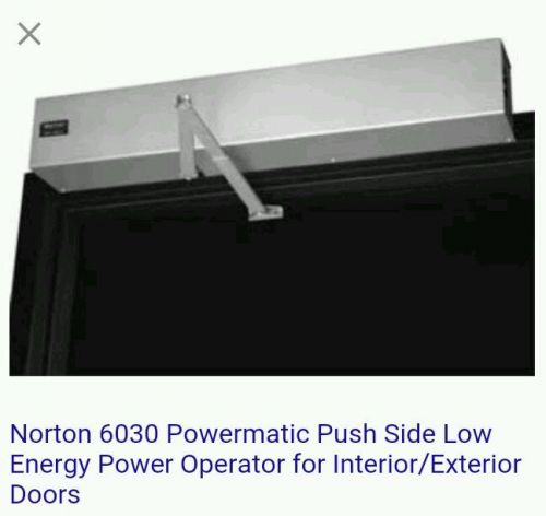 Norton automatic door opener 6020