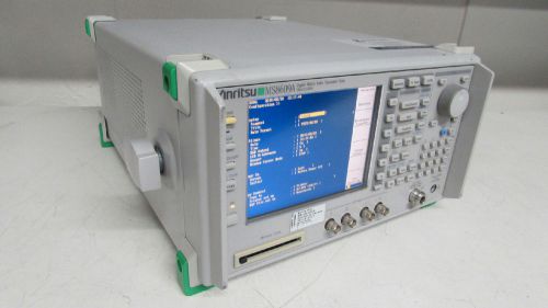 Anritsu MS8609A Digital Mobile Radio Transmitter, opt 01, 08