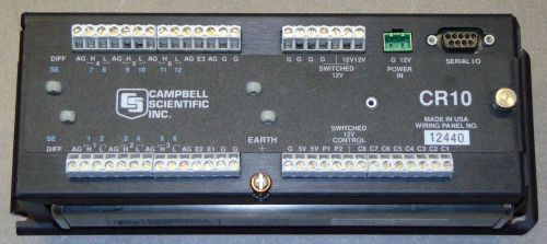 Campbell Scientific CR10 Measurement &amp; Control Quantity Available