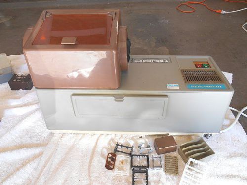 Dental peri pro iii intraoral film processor w/daylight loader and more!! for sale