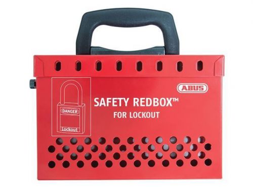 ABUS Mechanical - B835 Safety Redbox™ For Group Lockout