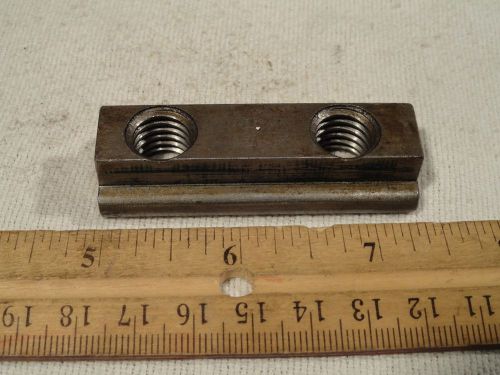 1PC Machinist Hold Down Clamp Strap .548&#034; Slot 7/8&#034; Bottom Width 1/2&#034;-13 Holes