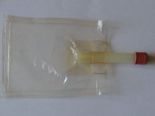 Saran gas sampling bags for sale