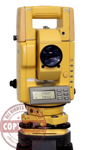 TOPCON GTS-303D TOTAL STATION, SURVEYING, SOKKIA, TRIMBLE, NIKON,LEICA,SURVEYORS