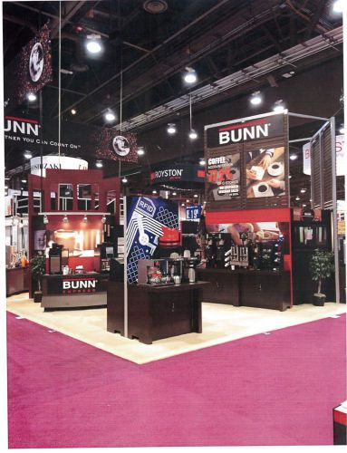trade show booth