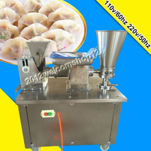 Automatic Pierogi Raviolis Spring Roll Samosa Making Machine Dumpling Machine