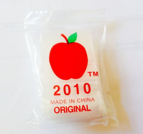 2010 Apple Baggies 1 Pack ( 100 Bags Per Pack )