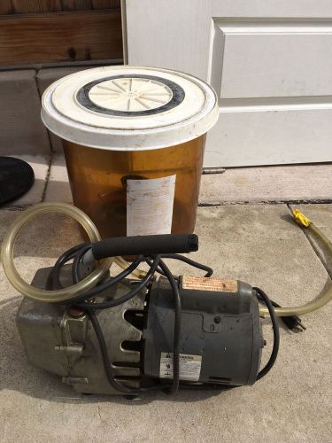 Dayton capacitor start motor 9k628 hp 1/3 rpm 1725 volts 117 amps 7.0 for sale