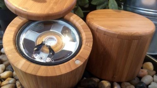 DIY Bamboo Salt Box Speaker Kit - 2 Watts - Educational Electronics