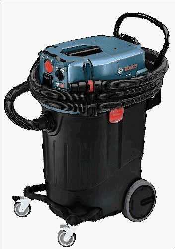 filter extractor for sale, Thdt-648195-bosch vac140a 14-gallon dust extractor with auto filter clean