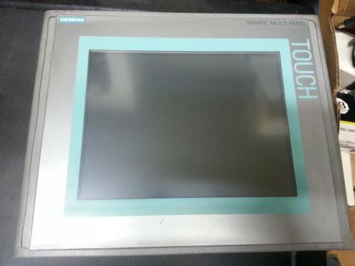 SIMANTIC Touch Panel  &gt; 1P 6AV6-643-0CD01-1AX0