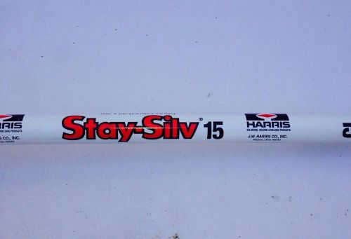 Harris Stay-Silv 15 Silver Brazing Alloy