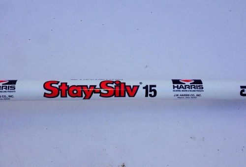 Harris stay-silv 15 silver brazing alloy for sale