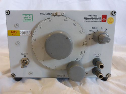 Yale Signal Generator 10Hz-50KHz