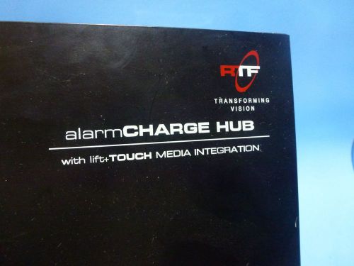 Rtf 0500350 10 port alarm charge hub - security alarm - touch media integration for sale