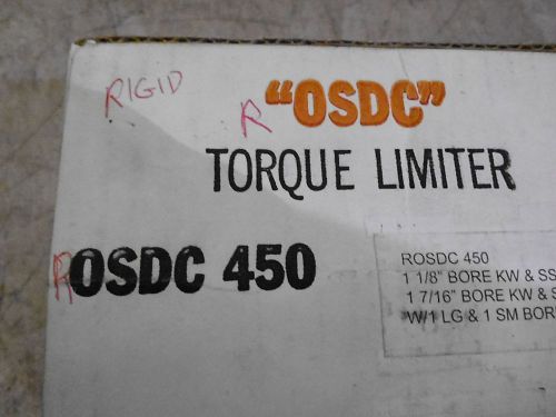 DALTON OSDC450 TORQUE LIMITER *NEW IN BOX*