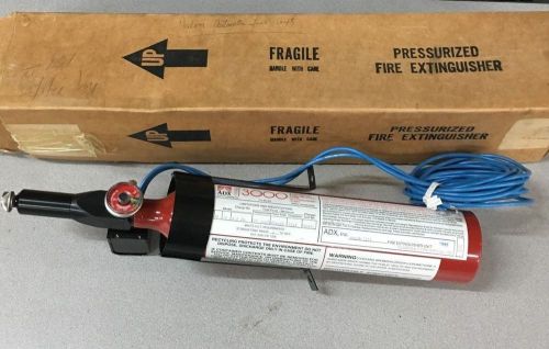 NEW IN BOX ADX SERIES 3000 AUTOMATIC HALON 1211 FIRE EXTINGUISHER UNIT