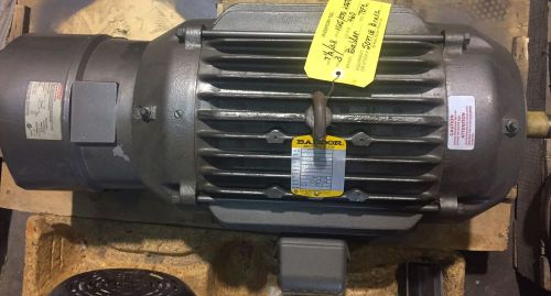 Baldor Electric Motor with brake