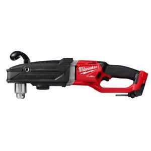 Right Angle Drill FUEL 18V Brushless Cordless GEN 2 Super Hawg 1/2 in. Tool-Only