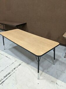 Classroom Adjustable Toddler Table by Creative Classrooms