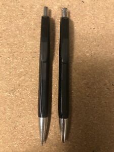 Caran d&#039;Ache 888 Infinite - Ballpoint Pen &amp; 0.7mm Mechanical Pencil SET - Black
