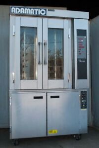 mini rack oven electric single phase with proofer Baxter Adamatic