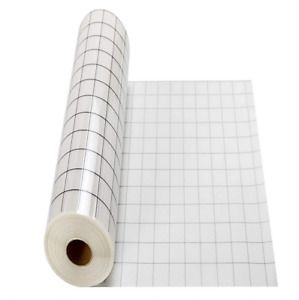 Tack Vinyl Transfer Application Paper Tape Roll Alignment Grid PVC Transparent