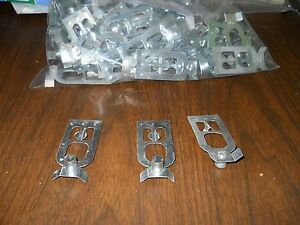 100 pallet rack safety clips teardrop