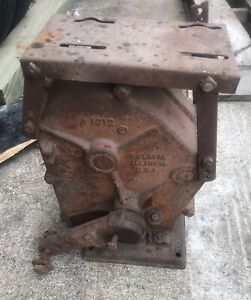 Antique  US WIND ENGINE WINDMILL PUMP JACK,