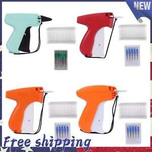 Clothes Garment Sewing Price Label Tagging Tag Gun+5 Needles+1000 Barbs Tools