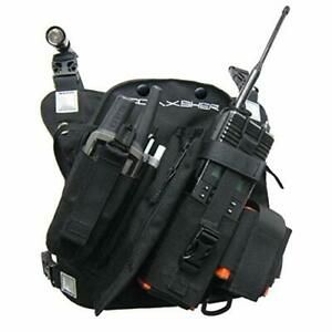 Coaxsher Radio Chest Harness Rig for 2 Way Radio GPS and Hand Held Electronic...