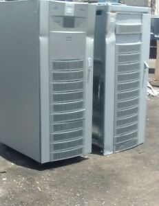 Liebert 30kVA UPS unit and backup battery cabinet