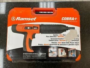 Ramset Cobra+ 27cal Semi-Automatic Powder Actuated Tool OPEN BOX