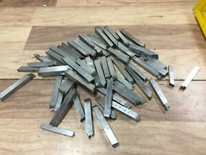 LOT OF HSS COBALT TOOL BITS 15 POUNDS