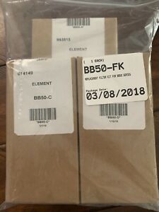 Air Systems International Bb50-Fk Outlet Filter, For Mfr. No. Bb50-Co