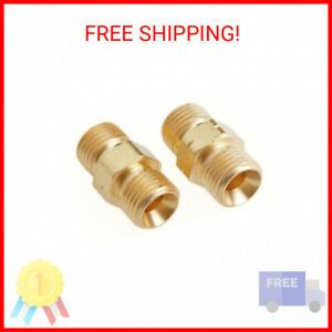 Forney 60332 Hose Coupler Set Oxygen Acetylene 3/16 and 1/4-Inch