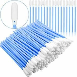 200 Pieces Foam Swab Cleaning Swab Foam Tips Sponge Stick for Inkjet Printer ...