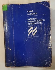 1981 CMOS DATABOOK  NATIONAL SEMICONDUCTOR CORPORATION