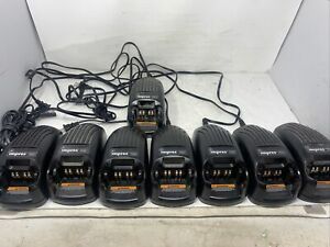LOT OF 8 Motorola Impres WPLN4114AR XTS5000 Adaptive Charger Base MW5F