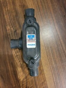 THOMAS &amp; BETTS 09652204 OCAL BLUE T CONDUIT BODY ROB ROY PVC COATED RIGID NEW!!