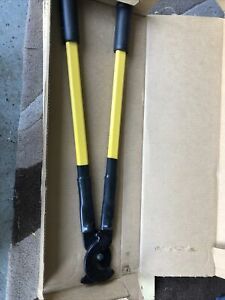 CRESCENT H.K. PORTER 0290FCS Cable Cutter,Shear Cut,25 in. L