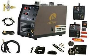 MIG140 140 Amp MIG Wire Welder, Flux Core &amp; Aluminum Gas Shielded Welding