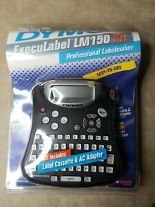 Dymo Execulabel LM 150 Kit Professional Labelmaker Easy to Use.