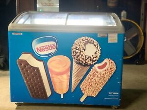 AHT Nestle Ice Cream Display Freezer 9.1 cu ft Model (RIOS125) 